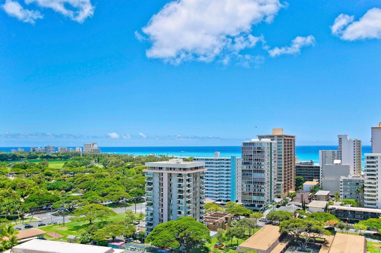 Diamond Head Vista #1903 Villa Honolulu Exterior photo