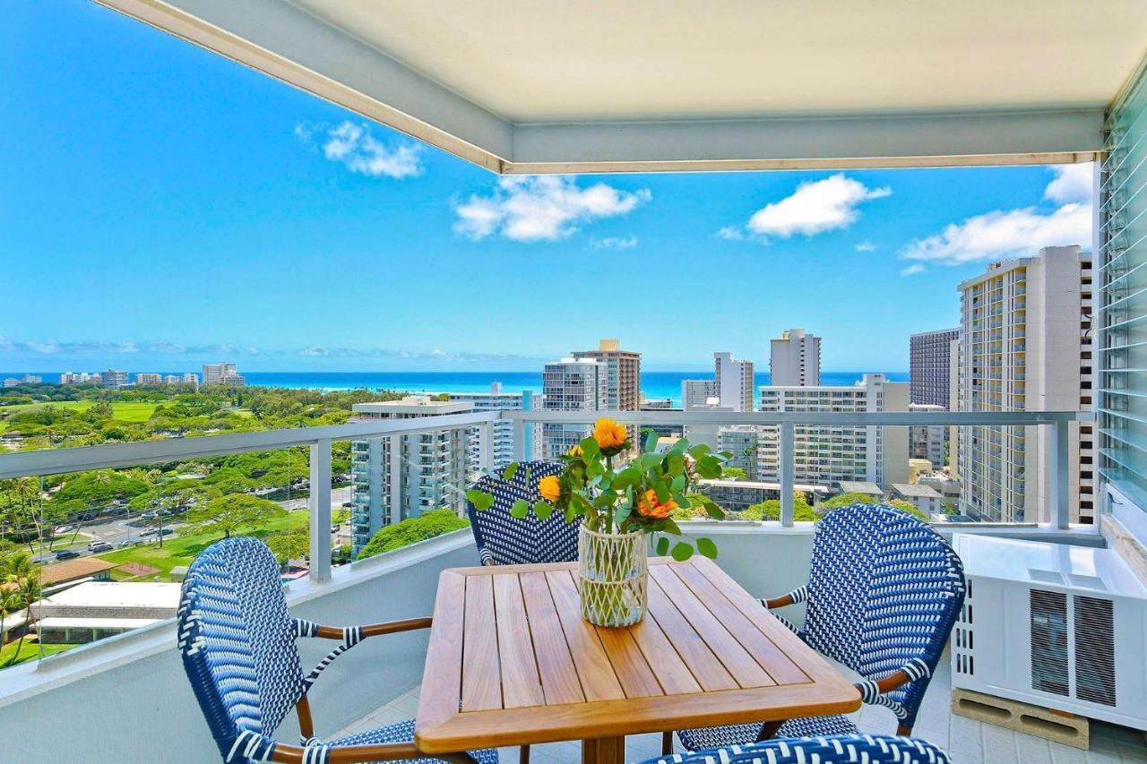 Diamond Head Vista #1903 Villa Honolulu Exterior photo